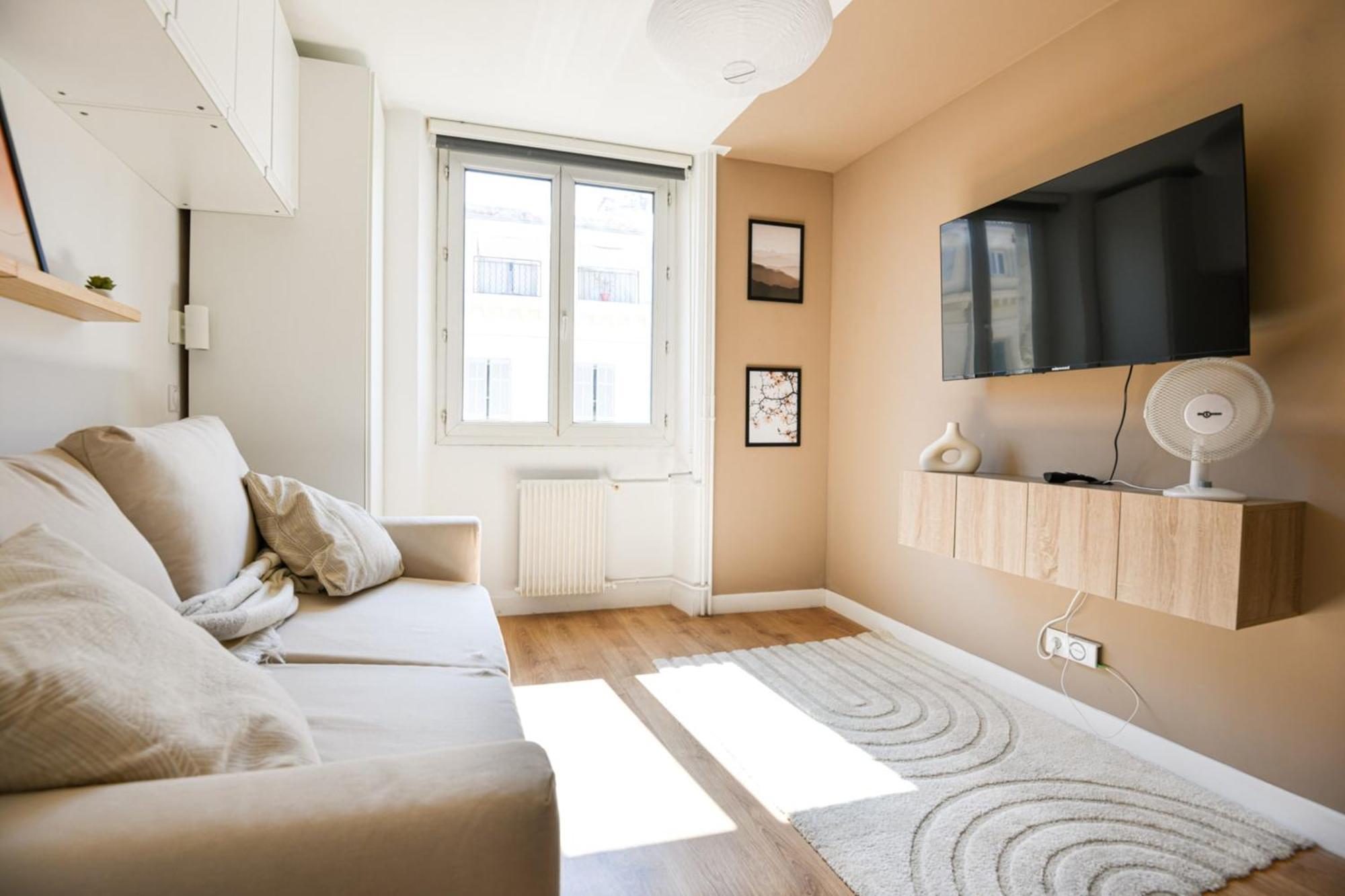 Studio Neuf Et Cosy Sur La Canebiere Vieux-Port Marseilles Exterior foto